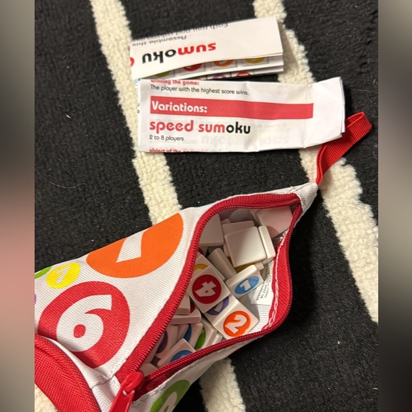 SOLD* SUMOKU Game - Picture 3 of 3